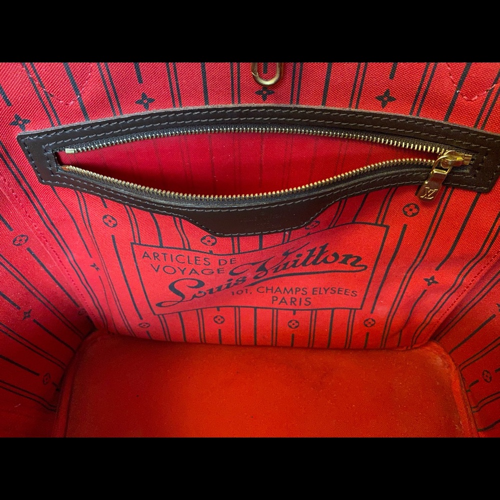 Authentic Louis Vuitton Neverfull MM